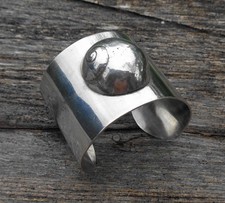 Bracciale Modernariato Argento