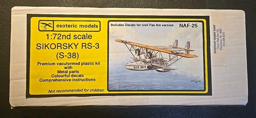 Kit vacuform esoteric sikorsky - esoteric,
