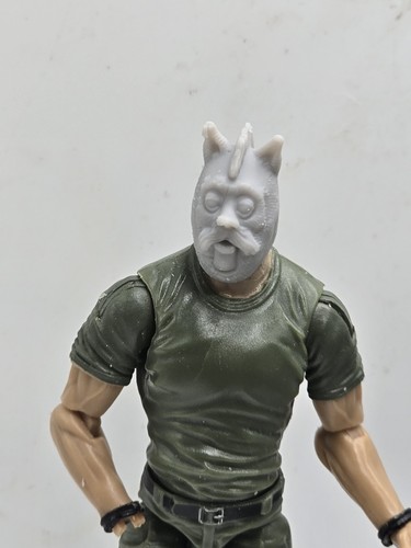 Printed green light gnort - 3d,
