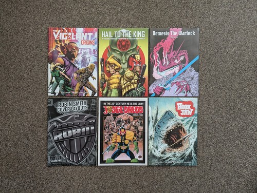 Judge dredd megazine - judge,