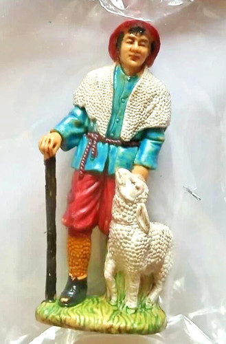 Presepe ciulli mario pastore - presepe,