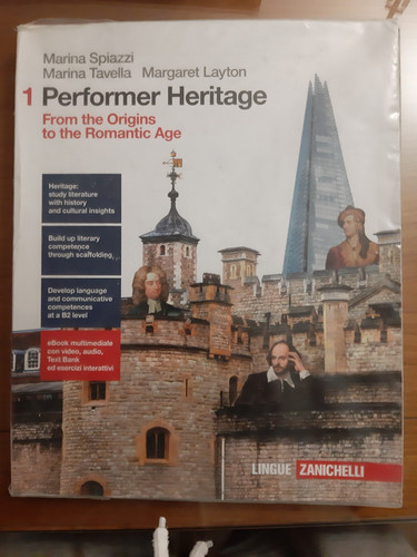 Performer heritage from - heritage, 1
