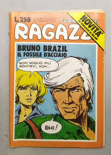 Corriere dei ragazzi - ragazzi,, v