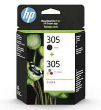 HP 305 BIPACK NERO + COLORI