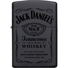 ZIPPO ACCENDINO JACK DANIELS