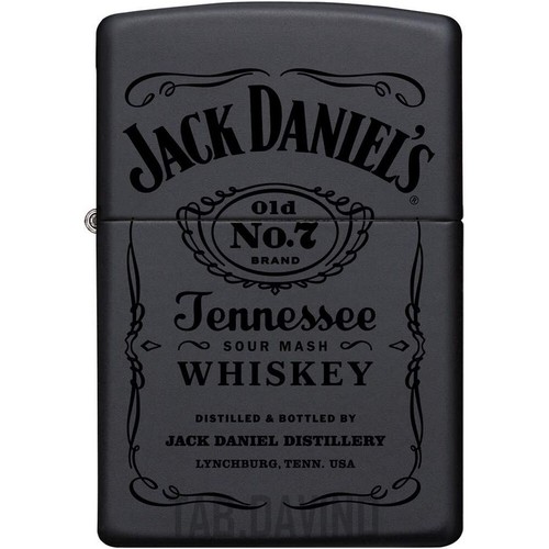 Zippo accendino jack - zippo, daniels