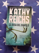 (!!) KATHY REICHS: Le ossa del Diavolo ( Ed. Speciale Rizzoli 2023)