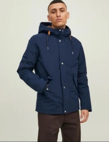 Giacca parka imbottita con