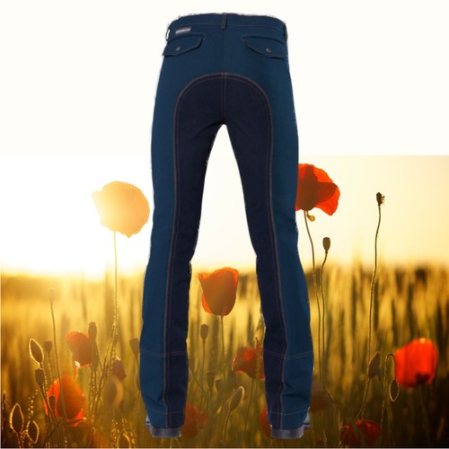 Pantaloni equitazione uomo