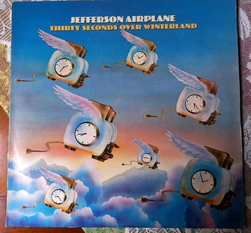 Jefferson airplane thirty - airplane,