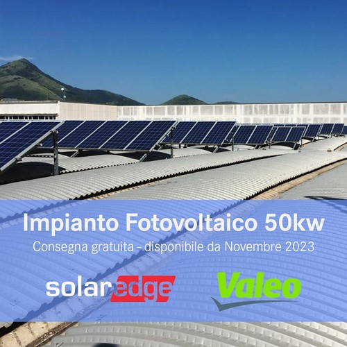 Impianto solare fotovoltaico - impianto,