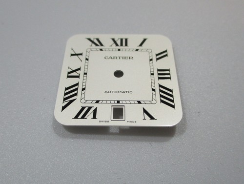 Cartier santos white dial - cartier,