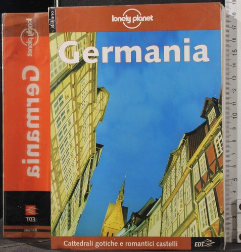 Germania lonely planet - germania.,
