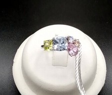 ANELLO COCKTAIL IN ORO BIANCO