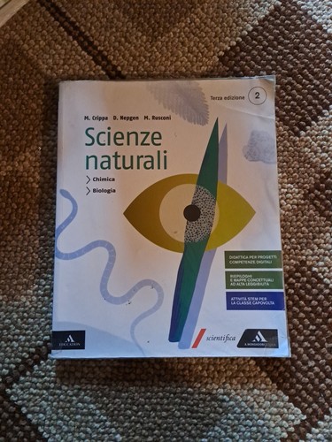 Libro scuola superiore scienze - scuola,
