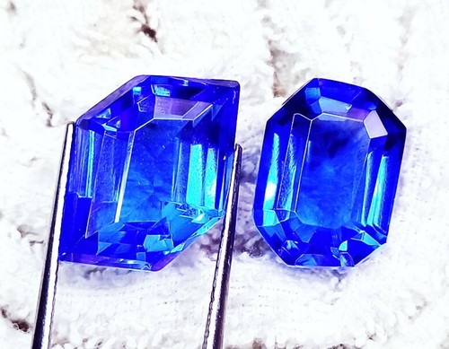 Topazio azzurro blue - azzurro,