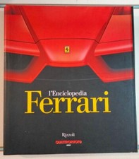 Libro L'enciclopedia Ferrari Quattroruote Rizzoli Editore 