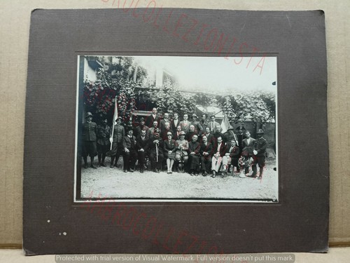 Foto storica epoca gruppo - d'epoca,