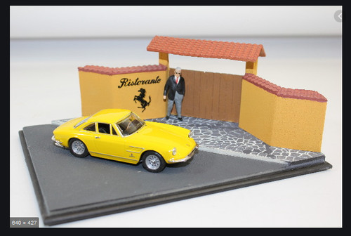Ferrari 330 gtc - 330, yellow