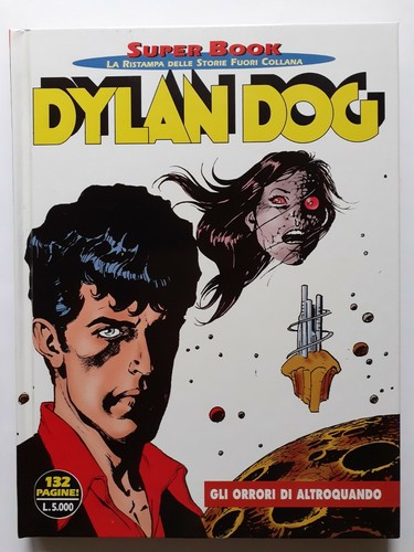 Dylan dog super book - book, n°