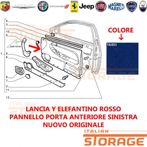 Lancia elefantino rosso - lancia,