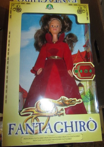 Bambola fantaghirò - bambola,