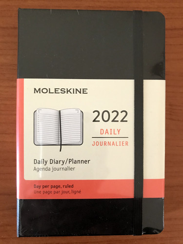 Moleskine daily diary - moleskine,