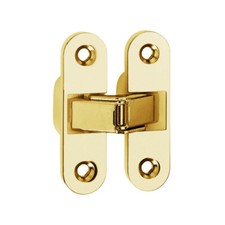 Cerniera a scomparsa per porte CEAM 2015 Ottone Lucido