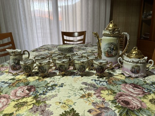 Servizio caffè tè in - servizio, da