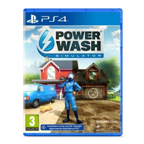 Powerwash simulator ps4 - powerwash,
