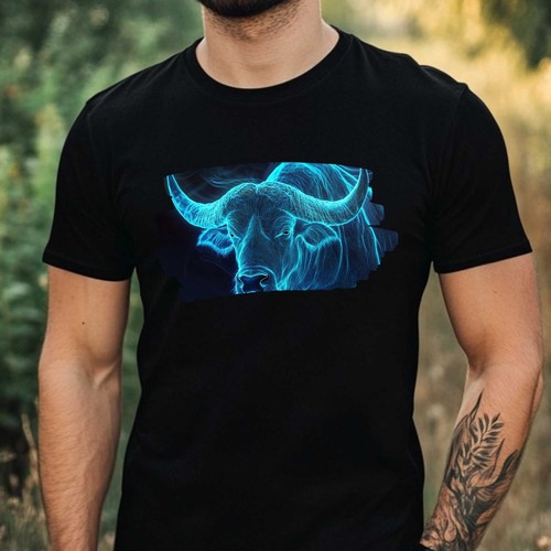 Shirt uomo blu fantasia - uomo,