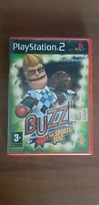 SONY PLAYSTATION 2 PS2 BUZZ THE SPORTS QUIZ PAL ITA