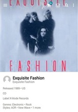 Exquisite fashion cd 1989 - ~s/t,
