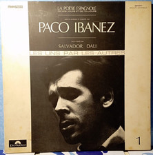Paco Ibanez - Les Uns Par Les Autres - Le Poesie Espagnole - LP Polydor