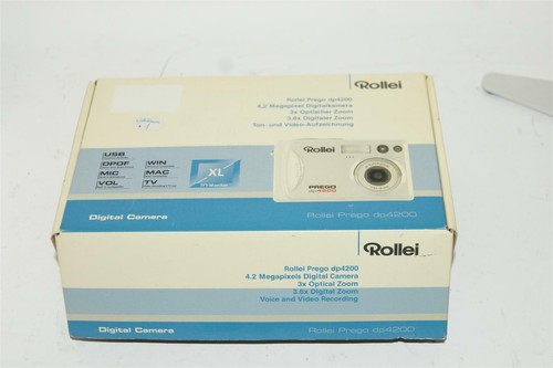 Rollei prego 4200 fotocamera - prego,