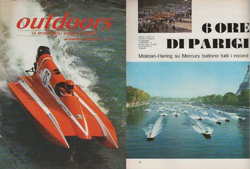 Outdoors rivista svaghi aperto - outdoors,