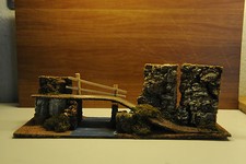 PRESEPE - PONTICELLO IN LEGNO