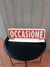 Cartello calamitato anni - cartello, 80