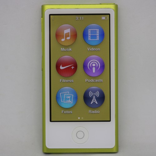 Apple ipod nano - nano, generazione