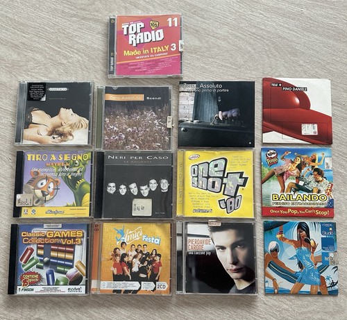 Lotto vari one - cd, 80