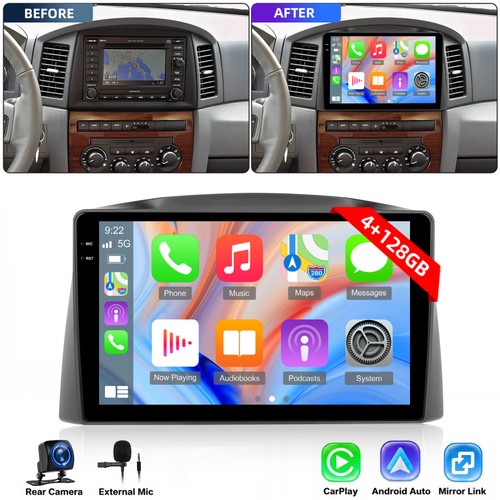 128g carplay android radio - 4+128g,