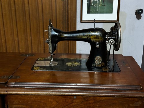 Macchina cucire vintage - cucire,