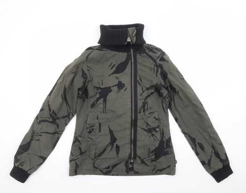 Addict men green camouflage - addict,