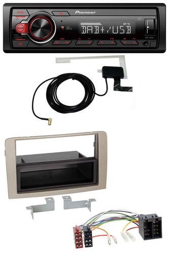 Pioneer 1din mp3 - 1din, aux