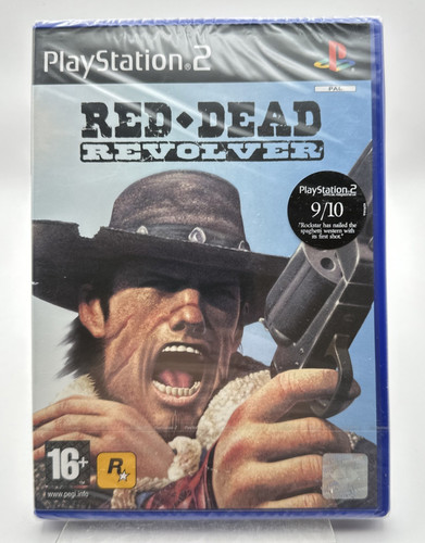 Revolver ps2 red dead nuovo - revolver,