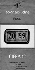 Solari Udine CIFRA 12–