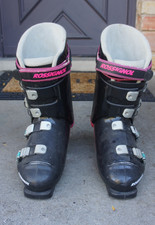 Scarponi da sci alpino vintage