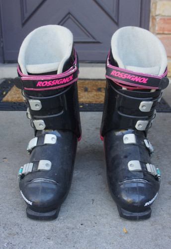 Scarponi sci alpino vintage - sci,