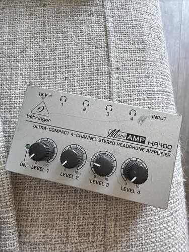 Behringer microamp ha400 - behringer,