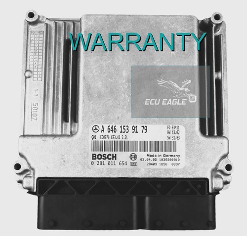 Centralina ecu mercedes - centralina,